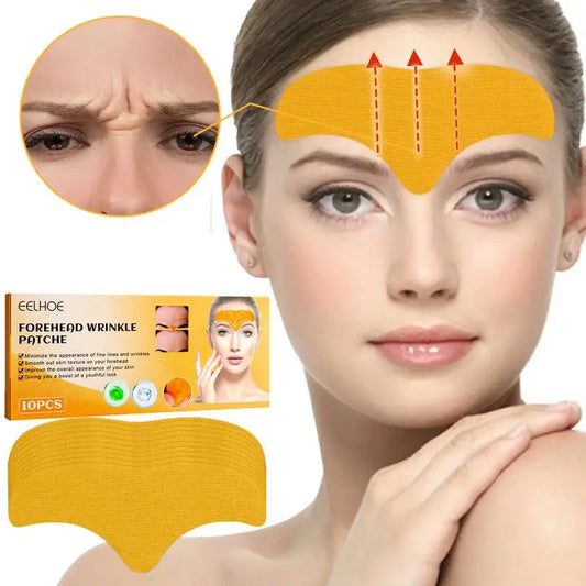 YouthfulGlow™ - Anti-Wrinkle Forehead Gel Patches