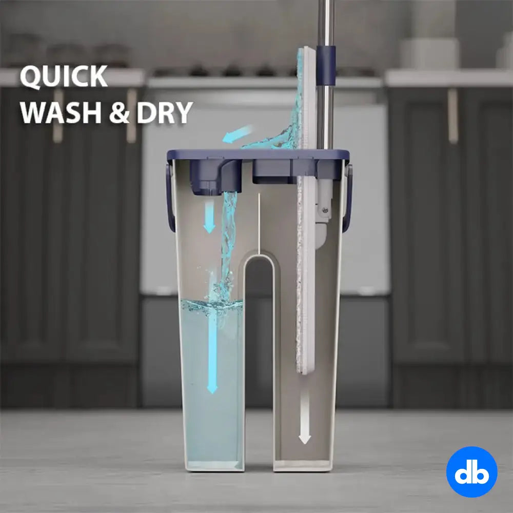 Multi-Functional Wet & Dry Mop And Bucket Set