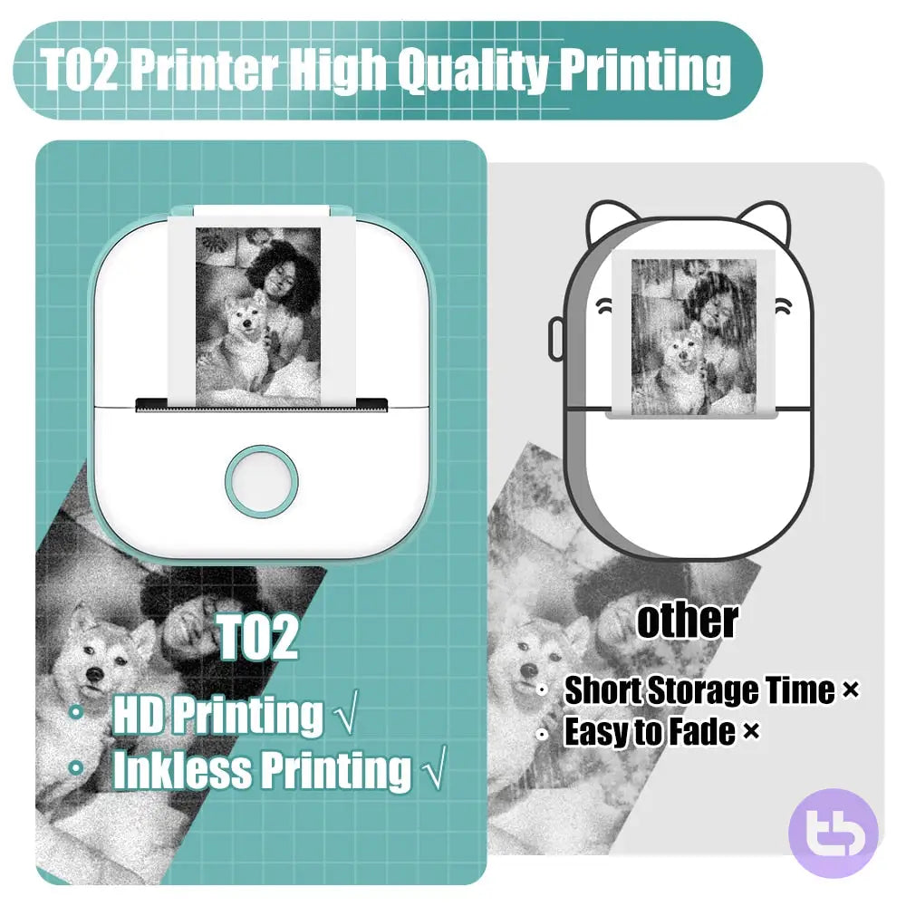 SnapPrint Mini™ - The Ultimate Pocket Printer - TechBunks